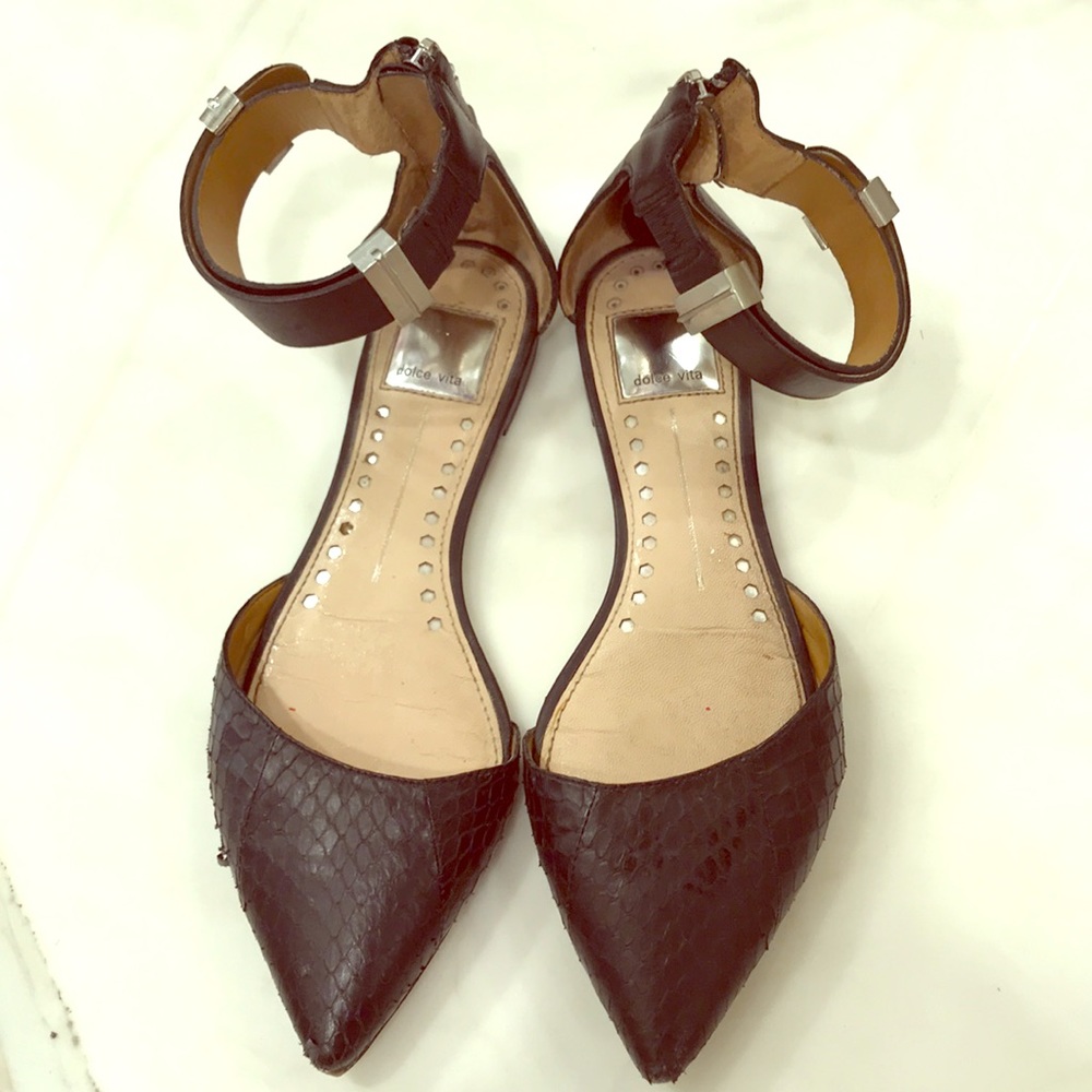 Flat python looking stapp shoes - Picture 2 of 5